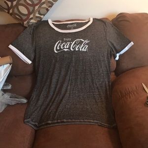 Coca-Cola logo t-shirt